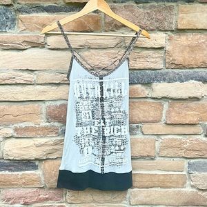 Graphic Y2K Tank